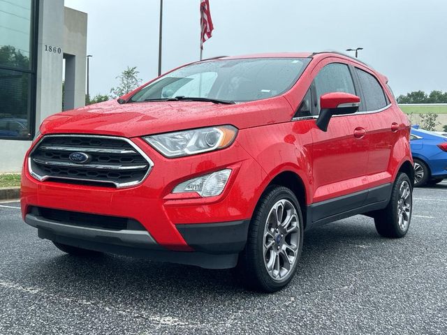 2021 Ford EcoSport Titanium