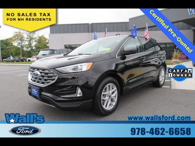 2021 Ford Edge 