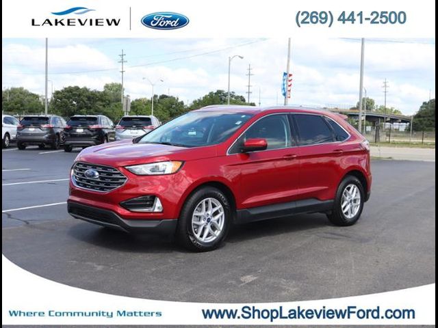 2021 Ford Edge 