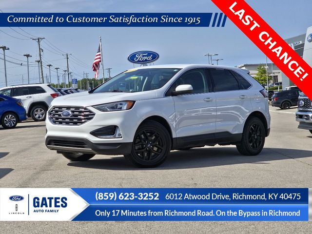 2021 Ford Edge SEL