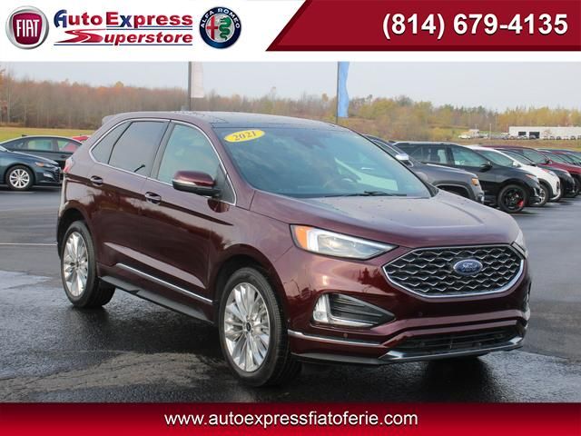 2021 Ford Edge Titanium