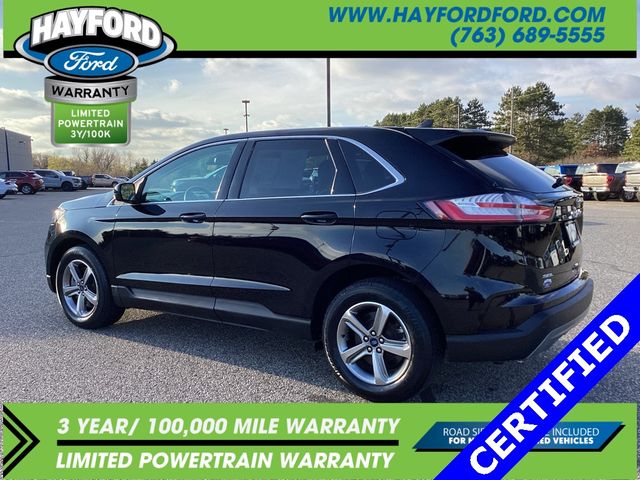 2021 Ford Edge SEL