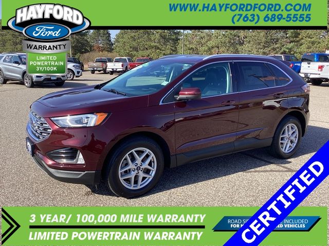 2021 Ford Edge SEL