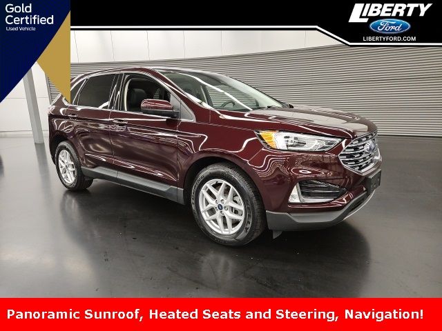 2021 Ford Edge SEL