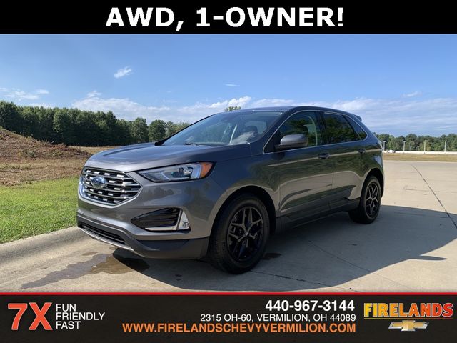 2021 Ford Edge SEL