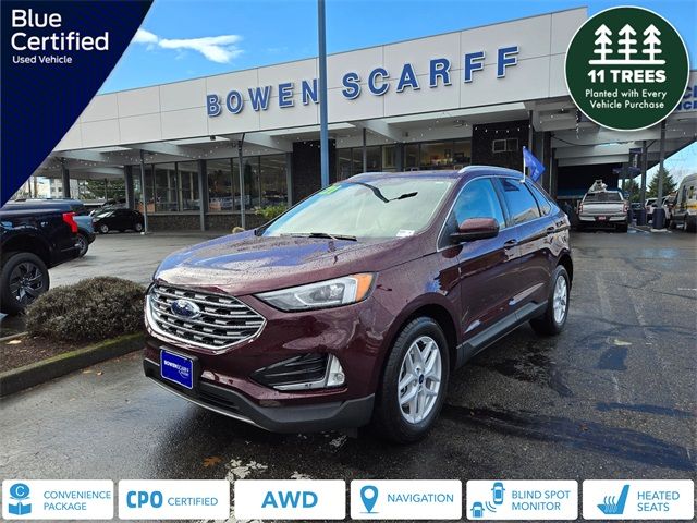 2021 Ford Edge SEL