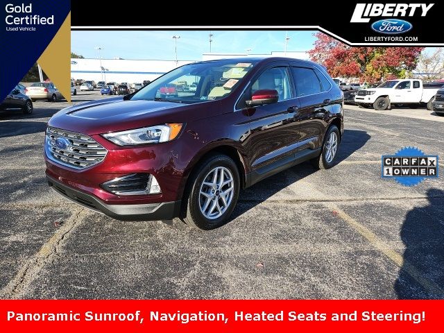 2021 Ford Edge SEL