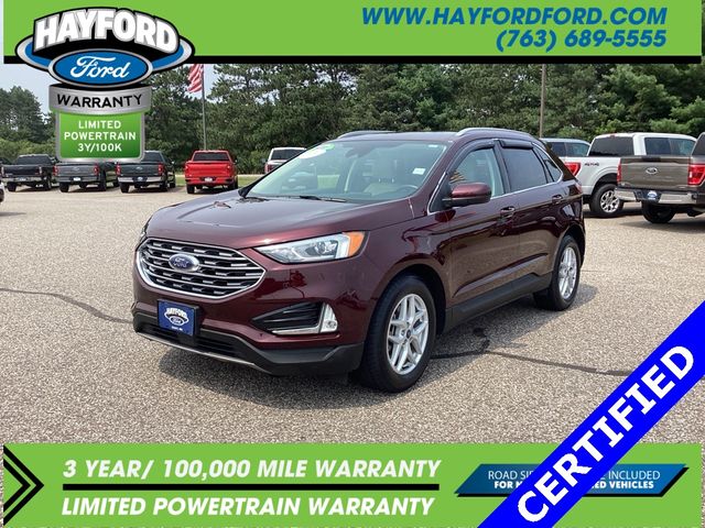 2021 Ford Edge SEL