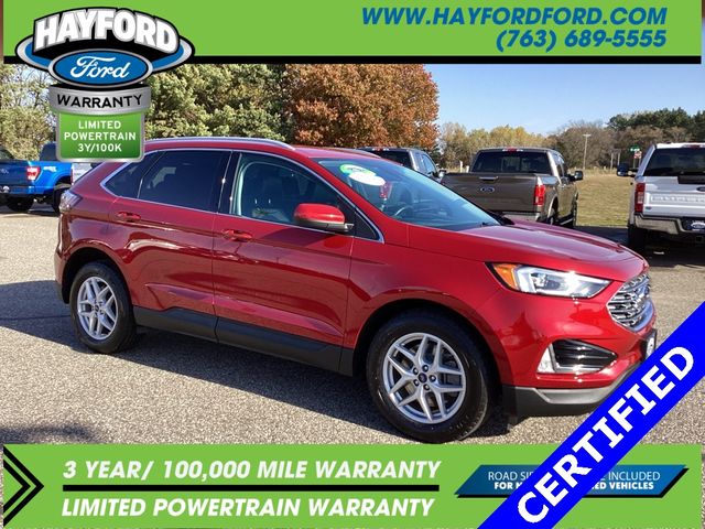 2021 Ford Edge SEL