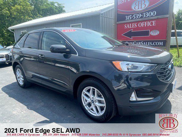 2021 Ford Edge SEL