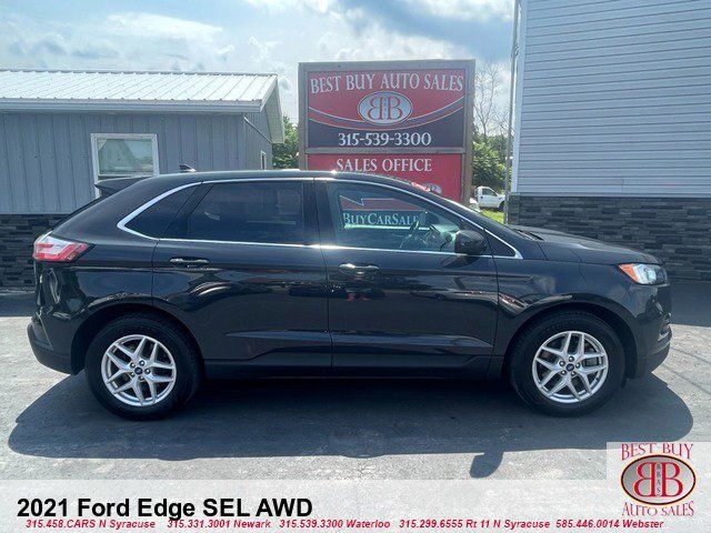 2021 Ford Edge SEL