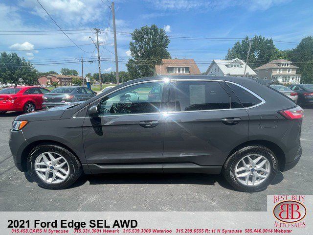 2021 Ford Edge SEL