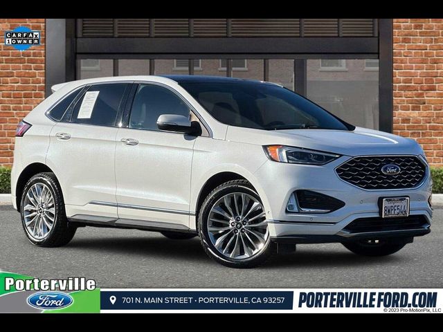 2021 Ford Edge Titanium