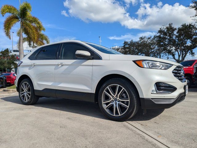 2021 Ford Edge Titanium