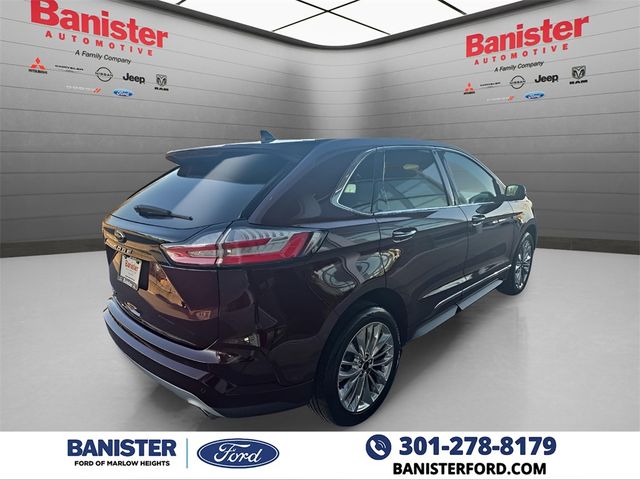 2021 Ford Edge Titanium