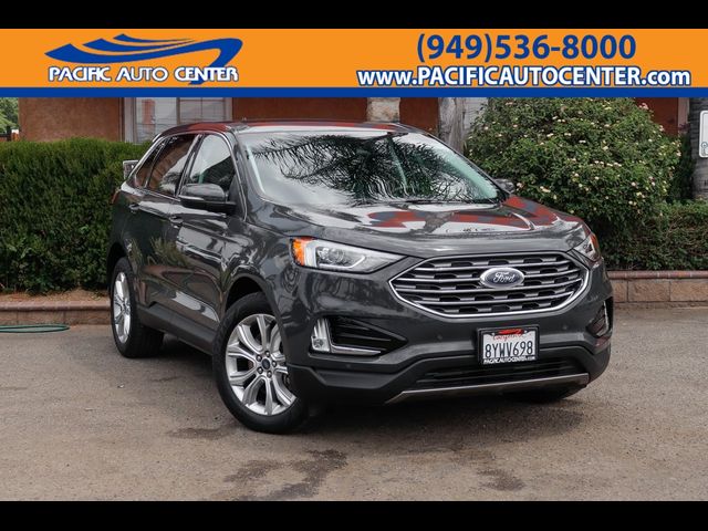 2021 Ford Edge Titanium