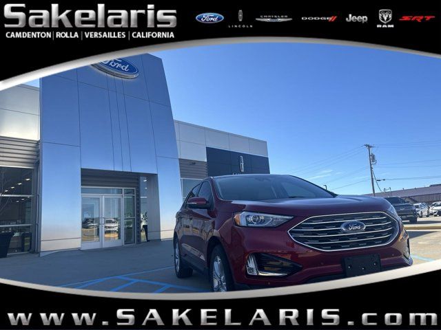 2021 Ford Edge Titanium