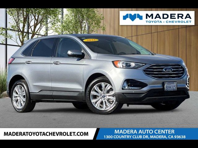 2021 Ford Edge Titanium