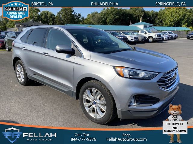 2021 Ford Edge Titanium