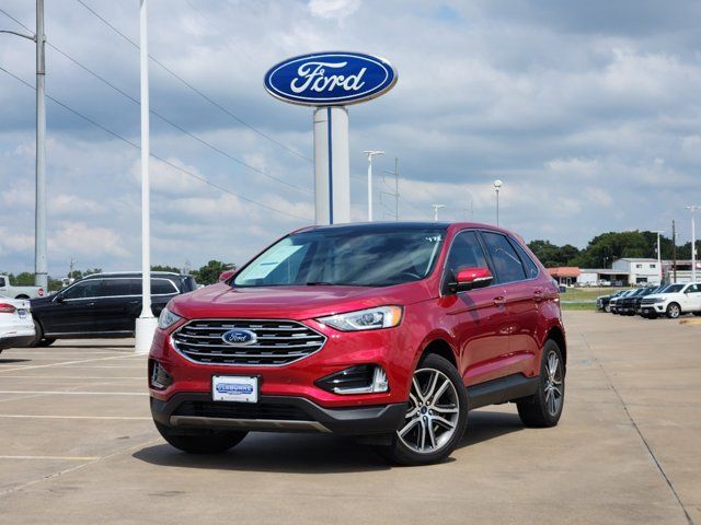 2021 Ford Edge Titanium