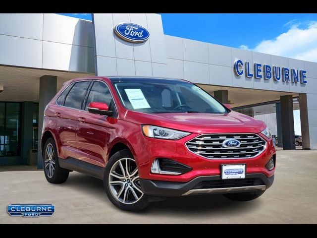 2021 Ford Edge Titanium