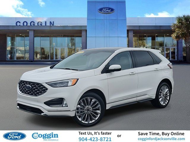 2021 Ford Edge Titanium