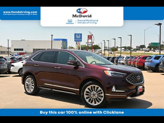 2021 Ford Edge Titanium