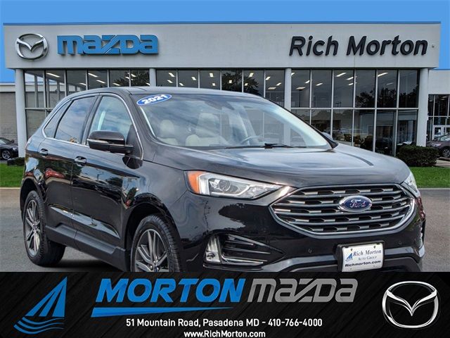 2021 Ford Edge Titanium