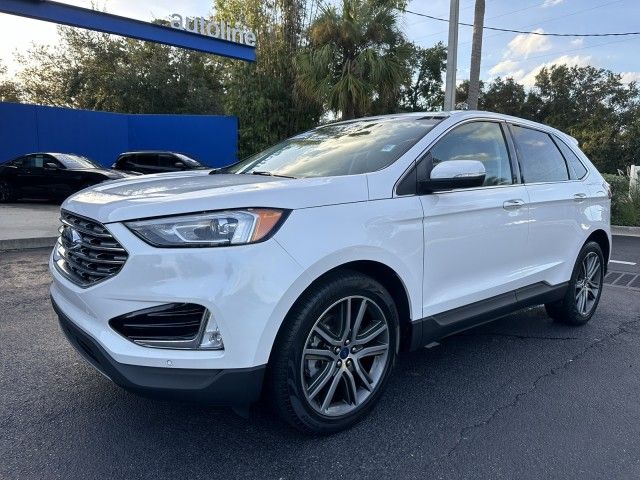 2021 Ford Edge Titanium