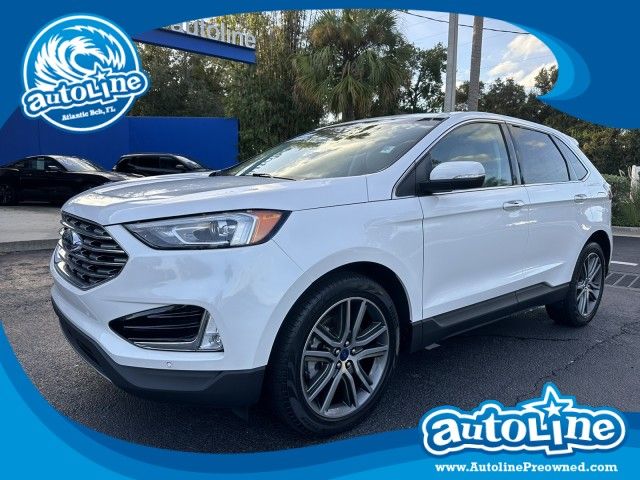 2021 Ford Edge Titanium