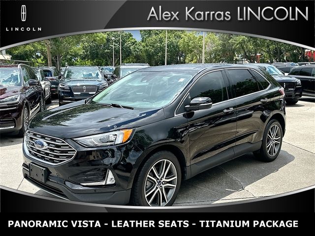 2021 Ford Edge Titanium