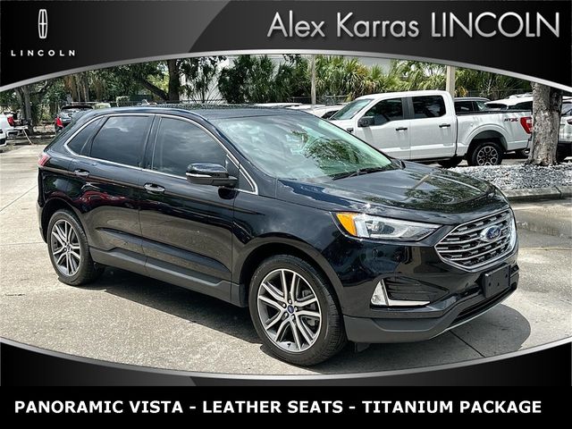 2021 Ford Edge Titanium