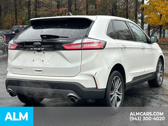 2021 Ford Edge Titanium