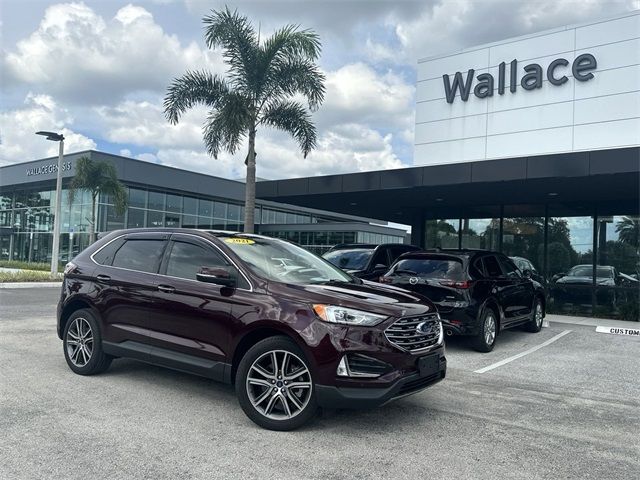 2021 Ford Edge Titanium