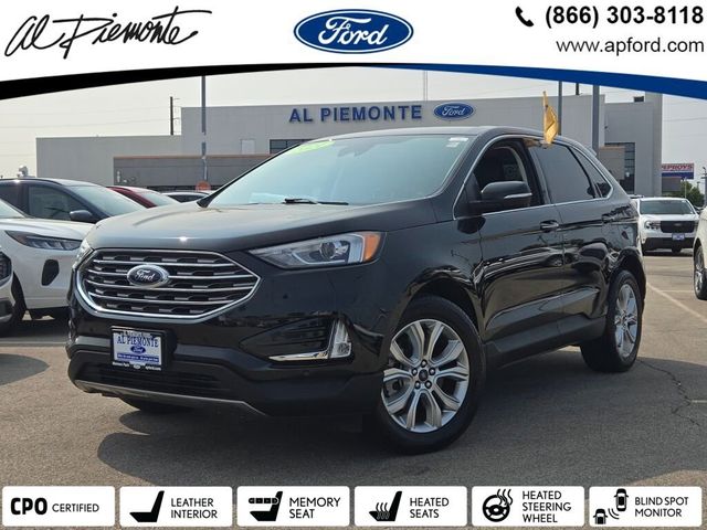 2021 Ford Edge Titanium