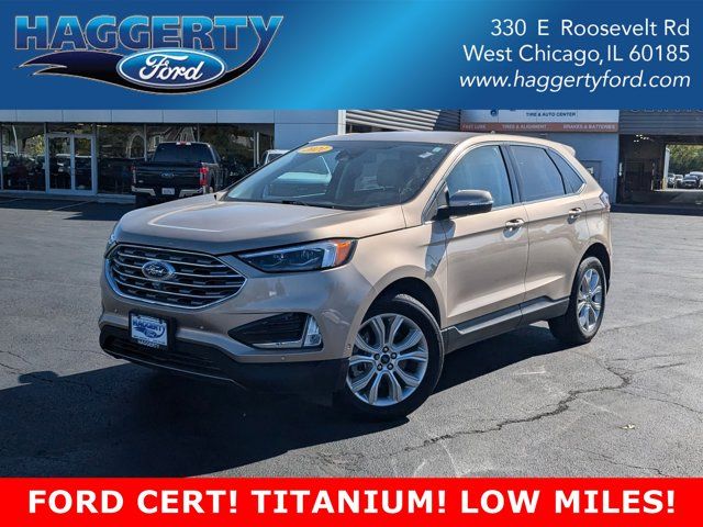 2021 Ford Edge Titanium