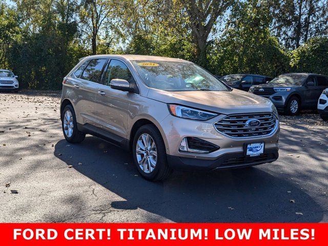 2021 Ford Edge Titanium