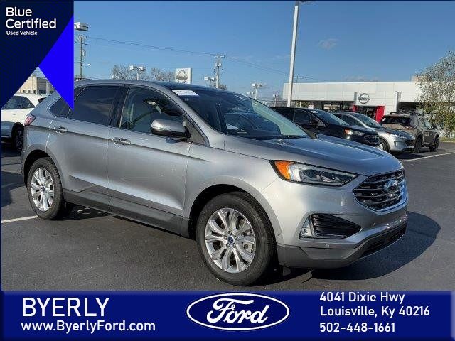 2021 Ford Edge Titanium