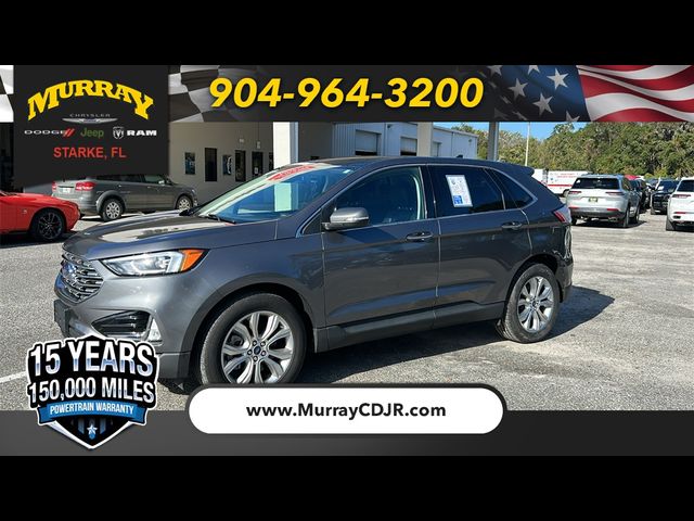 2021 Ford Edge Titanium