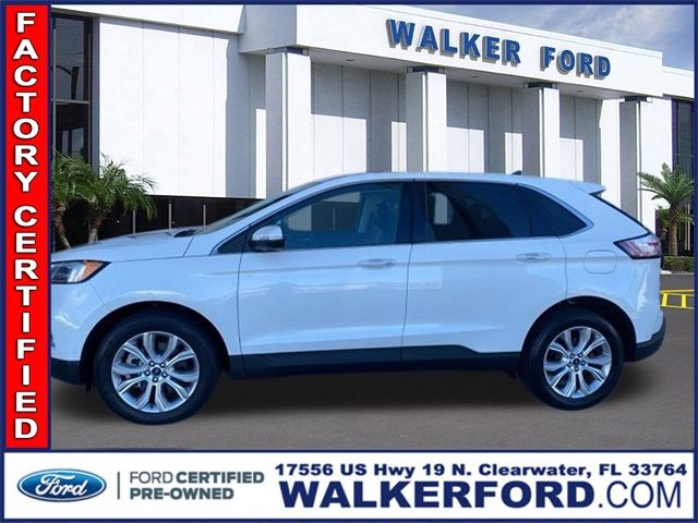 2021 Ford Edge Titanium