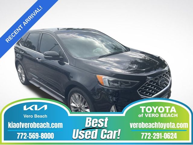 2021 Ford Edge Titanium