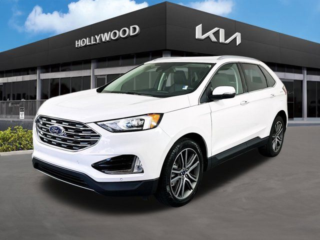 2021 Ford Edge Titanium