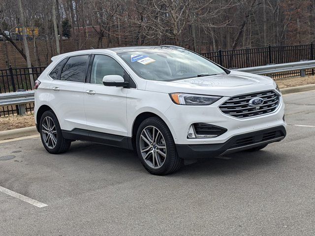 2021 Ford Edge Titanium