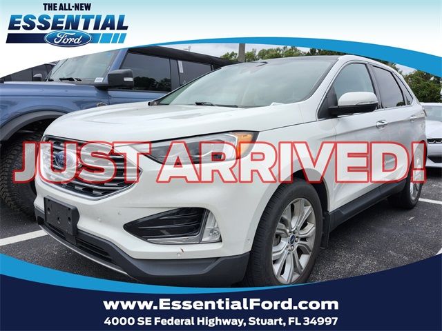 2021 Ford Edge Titanium