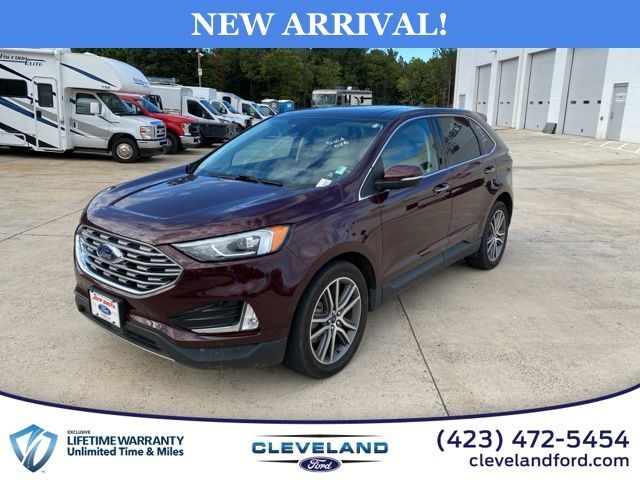 2021 Ford Edge Titanium