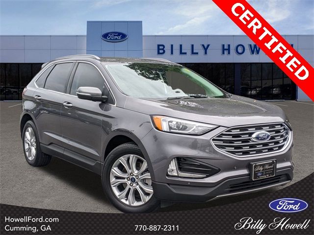 2021 Ford Edge Titanium