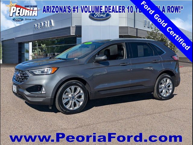 2021 Ford Edge Titanium