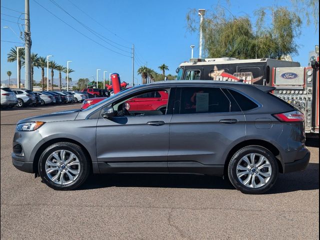 2021 Ford Edge Titanium