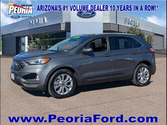 2021 Ford Edge Titanium