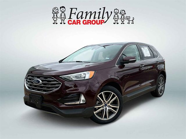 2021 Ford Edge Titanium